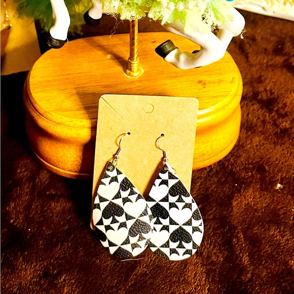 Custom Leather Lux & Designer Earrings- Dooney, Coach, Kate, LV, GUCCI, MK - Picture 10 of 15